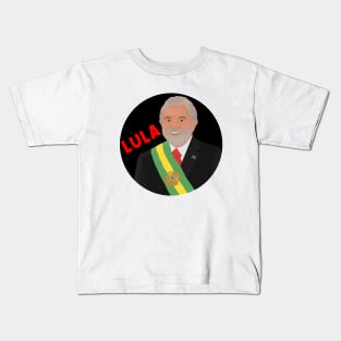 Lula Brazil Kids T-Shirt